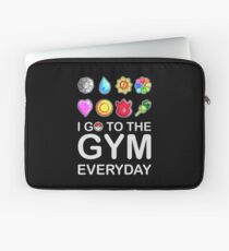 I go to the GYM everyday Laptop Sleeve