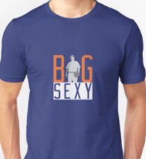 Bartolo "Big Sexy" Colon #40 - New York Mets Unisex T-Shirt