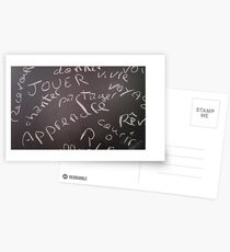 Kinder wünschen Postkarten