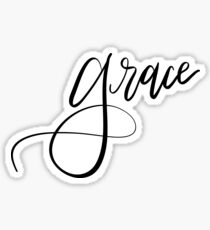 Grace Sticker