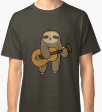 Guitar Sloth Classic T-Shirt