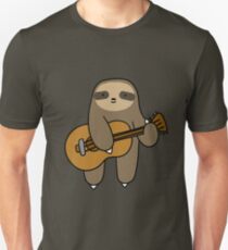 Guitar Sloth Unisex T-Shirt