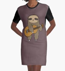 Vestido camiseta Guitarra Pereza