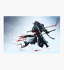 Samurai Spirit III Photographic Print