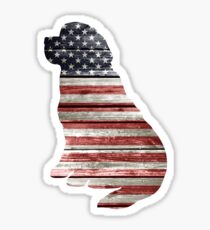 Patriotic Newfoundland Sticker