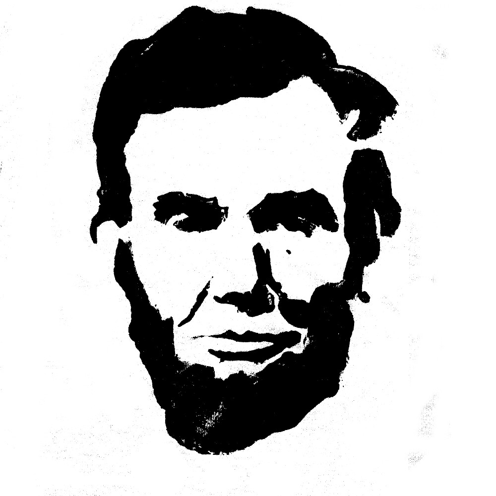 abraham-lincoln-head-stencil-by-mattproctor-redbubble