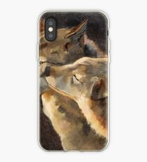 WolfKiss iPhone Case