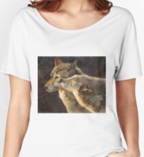 WolfKiss Women's Relaxed Fit T-Shirt