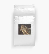 WolfKiss Duvet Cover