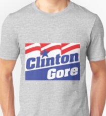 CLINTON / GORE 92-2 Slim Fit T-Shirt