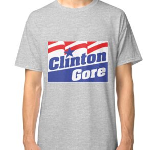 clinton 92 shirt