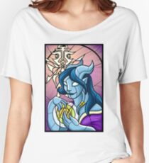 Stained Glass - Draenei Women's Relaxed Fit T-Shirt