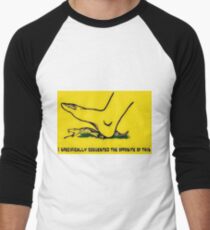 i specifically requested the opposite of this Men's Baseball Âľ T-Shirt