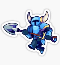 Schaufel-Ritter - Schaufel-Ritter-Aufkleber Sticker