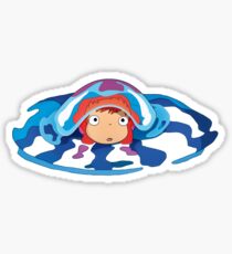 Ponyo Logo Sticker