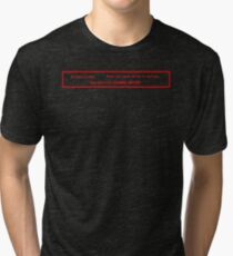 NDVH Guru Meditation Tri-blend T-Shirt