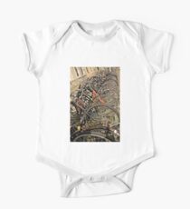 Line of Bikes One Piece - Short Sleeve