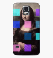 Mona Lisa Modernized Case/Skin for Samsung Galaxy