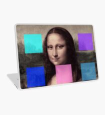 Mona Lisa Modernized Laptop Skin