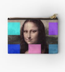 Mona Lisa Modernized Studio Pouch