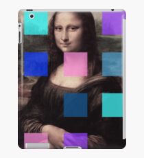 Mona Lisa Modernized iPad Case/Skin