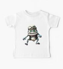 Crazy frog Baby Tee
