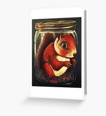 Preserved Greeting Card