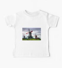 Windmills at Zaanse Schans Baby Tee