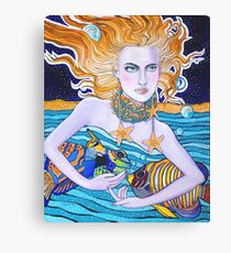 Amphitrite Canvas Print
