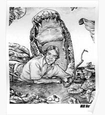Crocodile Hunter Poster