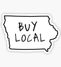 IOWA: Buy Local Sticker