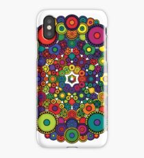 Mandala 39 - The Candy Edition iPhone Case