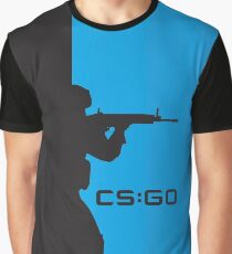 Counter strike silhouette Graphic T-Shirt