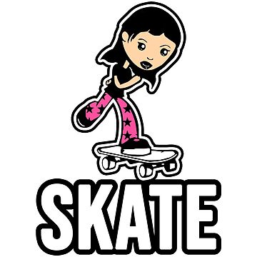 Skate Sticker by TopsellerShirts