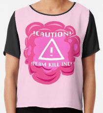 Team Kill Inc Chiffon Top