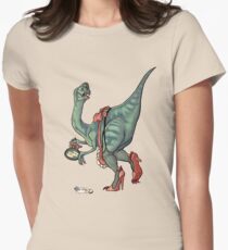 Eggcellent Oviraptor Women's Fitted T-Shirt