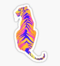 Retro color Animals Sticker