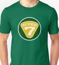 SUPER 7 Lotus Unisex T-Shirt