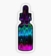 Vape Juice Bottle (Trippy) Sticker