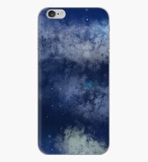 Blue Nebula iPhone Case
