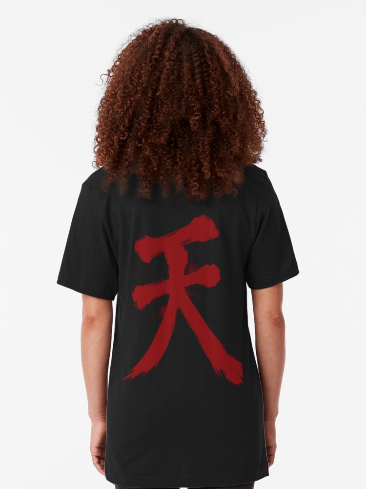 akuma raging demon shirt