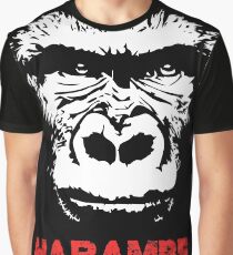 Harambe Graphic T-Shirt