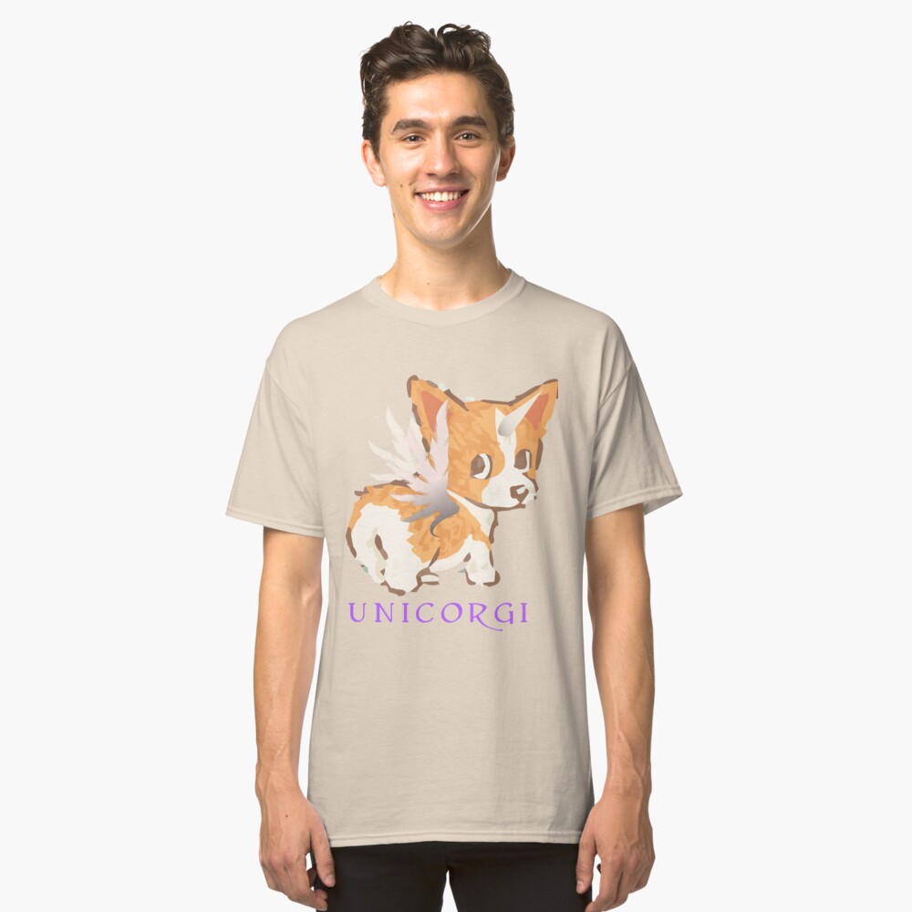 unicorgi shirt