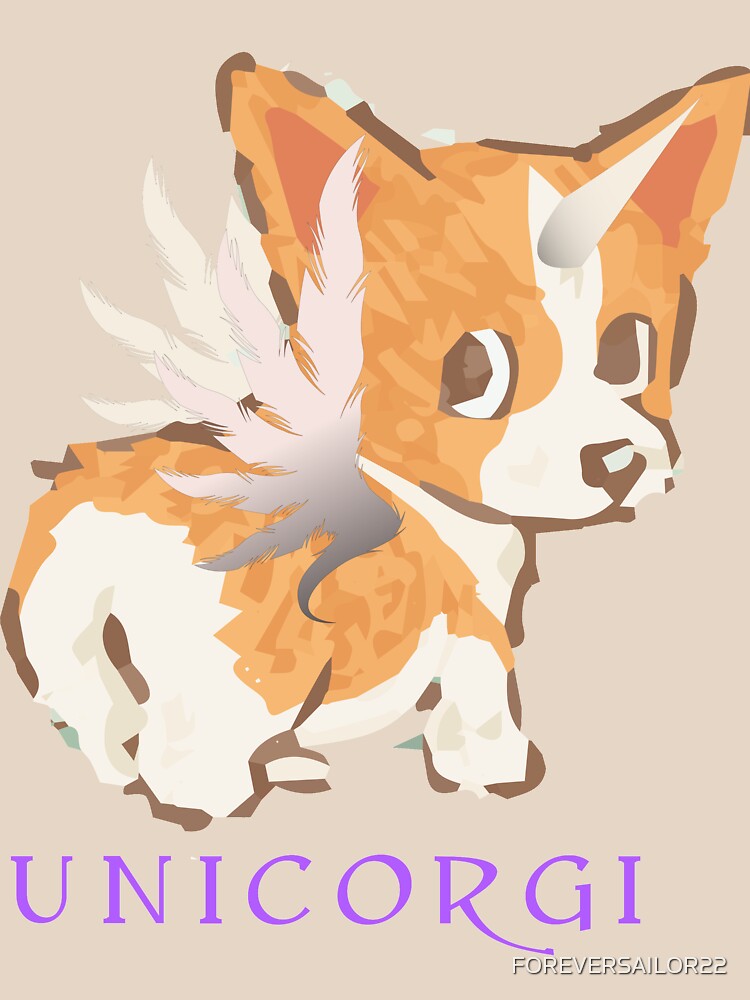 unicorgi shirt