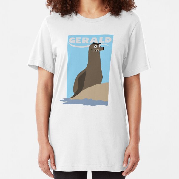 finding dory gerald shirt