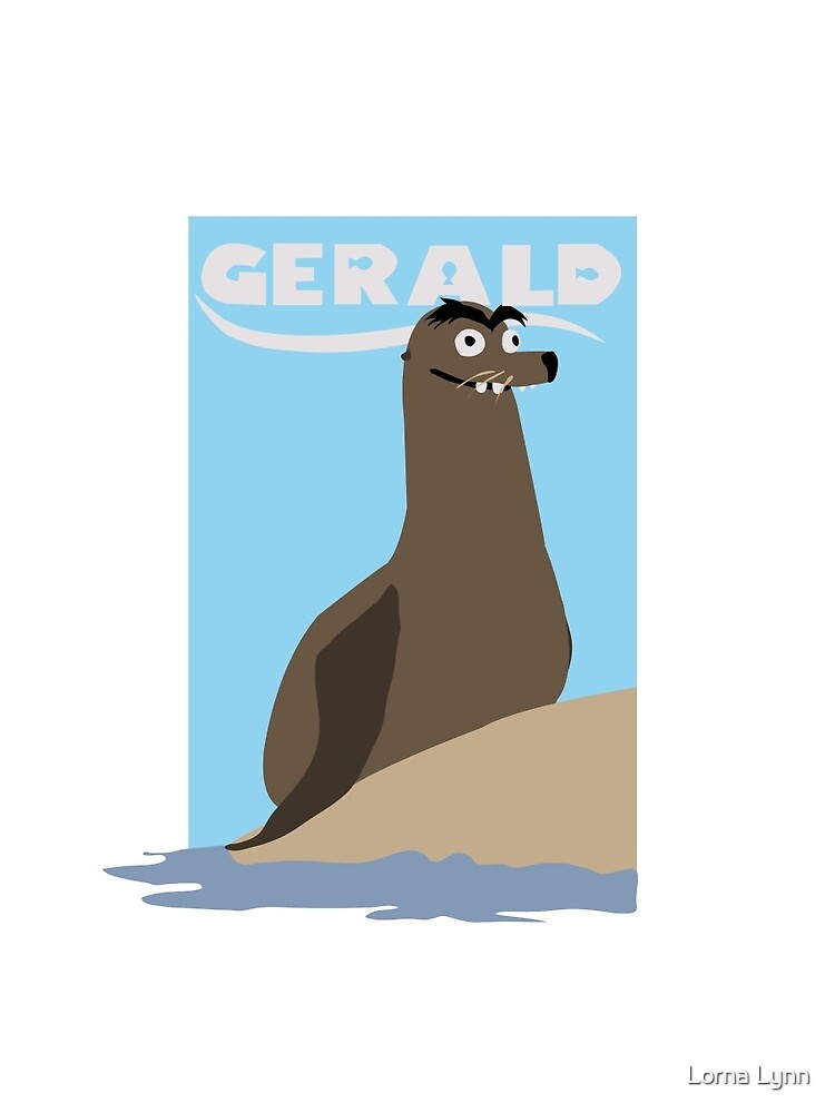 gerald finding dory shirt