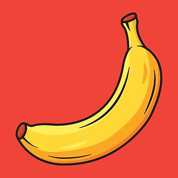 Banana Pattern Cartoon Style Graphic · Creative Fabrica