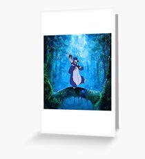The Jungle Book Greeting Card