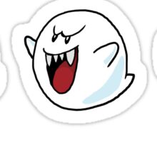 Boo Mario: Stickers | Redbubble