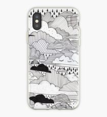 Clouds iPhone Case